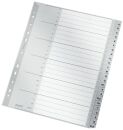 1261 Register - A - Z, PP, A4 Überbreite, 24 Blatt,...