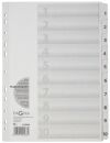 Zahlenregister - 1 - 10, Karton, A4, 10 Blatt,...