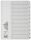 Zahlenregister - 1 - 10, Karton, A4, 10 Blatt, weiß, 1 St.