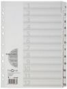 Zahlenregister - 1 - 12, Karton, A4, 12 Blatt,...