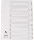 Zahlenregister - 1 - 31, PP, A4, 31 Blatt, weiß , 1...