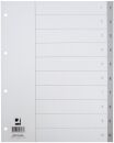 Zahlenregister - 1 - 10, PP, A4 Überbreite, 10...