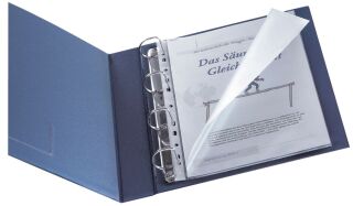 Prospekthülle A4 Öffnung oben/links 80mym glasklar, 25 Stück, 1 St.