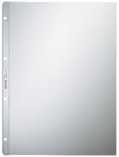 4700 Prospekthülle Premium, A4, PP, genarbt, dokumentenecht, farblos, 10 St.