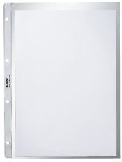 4781 Prospekthülle, Lochseite offen - genarbt, 0,13 mm, A4, 10 St.