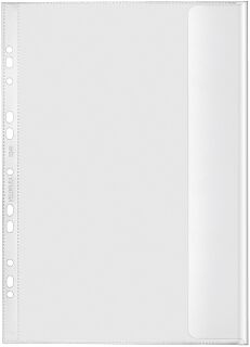 Dokumentenhülle EURO - A4, PP, genarbt, transparent, 1 St.