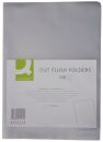 Sichthülle - A4, 90 mym, genarbt, transparent, 100...