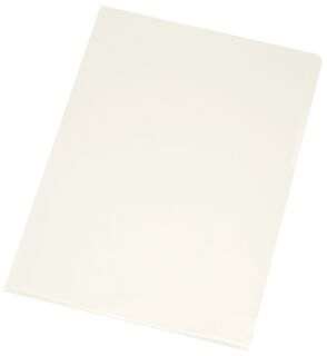Sichthülle Standard - genarbt, 0,12 mm, A4, 10 Stück, 1 St.