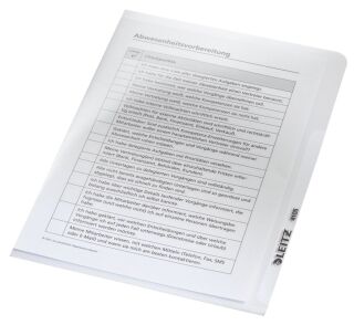 4105 Sichthülle Premium, A5, PVC, dokumentenecht, glasklar, 10 St.