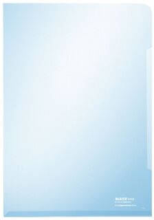 4153 Sichthülle Super Premium, A4, PVC, dokumentenecht, blau, 10 St.