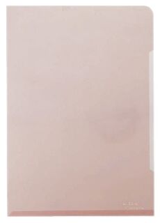 4153 Sichthülle Super Premium, A4, PVC, dokumentenecht, rot, 10 St.