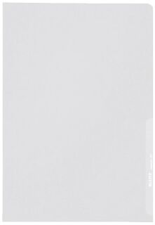 4005 Standard Sichthülle A5 PP-Folie, genarbt, 0,13 mm, 10 St.