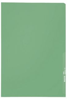 4000 Standard Sichthülle A4 PP-Folie, genarbt, grün, 0,13 mm, 10 St.