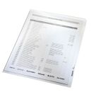 4020 Standard Sichthülle A4 PP-Hartfolie, glasklar,...