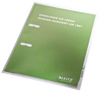 4060 Standard Sichthülle A4 PP-Folie, genarbt, 0,17 mm, 10 St.
