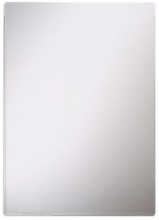 4085 Sichttasche, A5, PVC, genarbt, farblos, 1 St.
