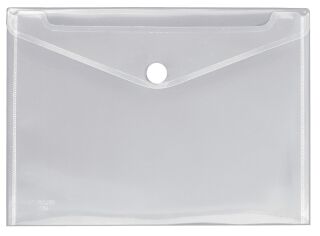 Dokumentenhülle Serie Crystal - transparent, für A4, PP-Folie , 1 St.
