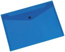 Dokumentenmappe - blau, A4 bis zu 50 Blatt, 1 St.