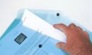 Dokumentenmappe - blau, A4 bis zu 50 Blatt, 1 St.