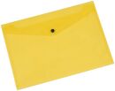 Dokumentenmappe - gelb, A4 bis zu 50 Blatt, 1 St.