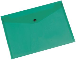 Dokumentenmappe - grün, A4 bis zu 50 Blatt, 1 St.