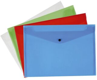 Dokumentenmappe - sortiert, A4 bis zu 50 Blatt, 12 St.
