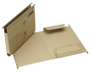 Hängeaktenmappe vertic® ULTIMATE® - 2 Einschlagklappen, 25 St.