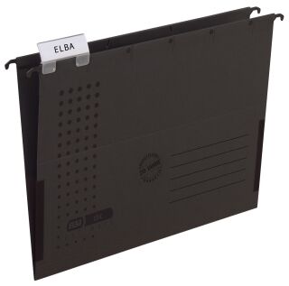 Hängetasche chic ULTIMATE® - Karton (RC) - 230 g/qm - A4 - anthrazit, 1 St.
