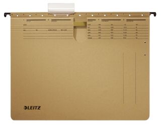 1994 Hängehefter ALPHA®, Amtsheftung, Natronkarton, naturbraun, 1 St.