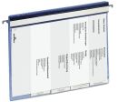 Personalhefter - DIN A4, Hartfolie, 5fach-Register, blau,...
