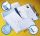 Personalhefter - DIN A4, Hartfolie, 5fach-Register, blau, 1 St.