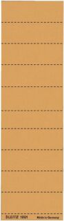 1901 Blanko-Schildchen - Karton, 100 Stück, orange, 1 St.