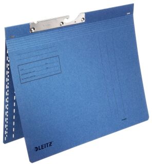 2014 Pendelhefter Combi - kfm. Heftung, Manilakarton (RC), blau, 50 St.
