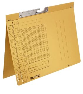 2194 Pendelhefter Combi - Amtsheftung, Natronkarton (RC), naturbraun, 50 St.