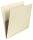 Einstellmappe mit Schreibrand chamois, Kraftkarton, 180 g/qm, 100 St.