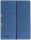 Ösenhefter - A4 1/2 Vorderdeckel kfm. Heftung, blau, Manilakarton, 250 g/qm, 1 St.