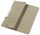 3744 Schlitzhefter, 1/2-Vorderdeckel, A4, kfm. Heftung, Manilakarton 250 g/qm, grau, 1 St.