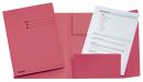 Jurismappe, A4, Manilakarton 275 g/qm, rosa, 1 St.