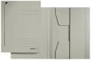 3924 Jurismappe - A4, Pendarec-Karton 430g, grau, 1 St.