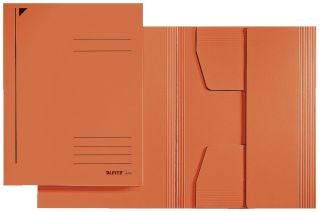 3924 Jurismappe - A4, Pendarec-Karton 430g, orange, 1 St.