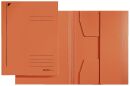3924 Jurismappe - A4, Pendarec-Karton 430g, orange, 1 St.