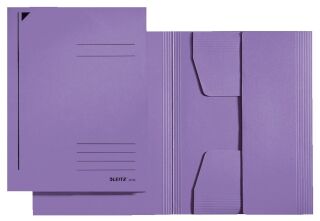 3924 Jurismappe - A4, Pendarec-Karton 430g, violett, 1 St.