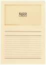 Sichtmappen Ordo classico - hellchamois, 120g, 100...