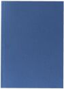 Aktendeckel - A4 blau, Manilakarton 250 g/qm, 1 St.