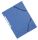 Eckspanner - Karton A4 mit Gummizug blau, 1 St.