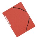 Eckspanner - Karton A4 mit Gummizug rot, 1 St.