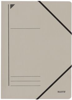 3980 Eckspanner - A4, 250 Blatt, Pendarec-Karton (RC), grau, 1 St.