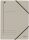 3980 Eckspanner - A4, 250 Blatt, Pendarec-Karton (RC), grau, 1 St.