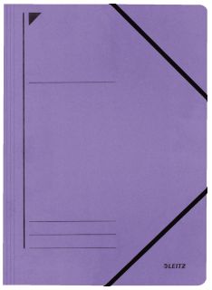 3980 Eckspanner - A4, 250 Blatt, Pendarec-Karton (RC), violett, 1 St.