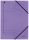 3980 Eckspanner - A4, 250 Blatt, Pendarec-Karton (RC), violett, 1 St.